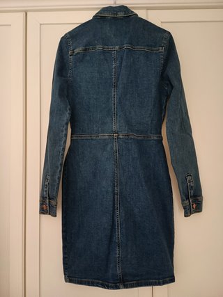 Giacca in denim blu