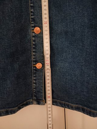 Giacca in denim blu