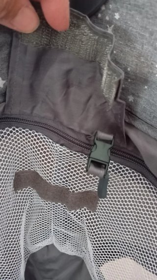 Cuna de viaje Tuc Tuc  gris
