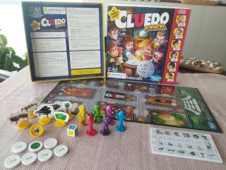Cluedo Junior Juego de Mesa