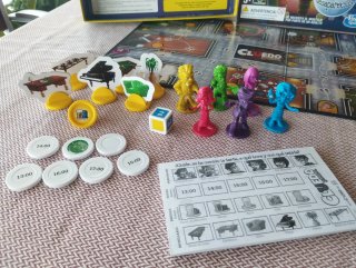 Cluedo Junior Juego de Mesa