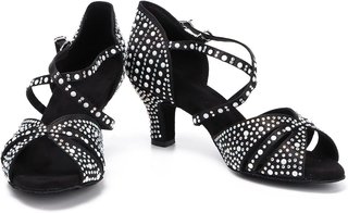 Zapatos Baile Latino Abiertos Mujer