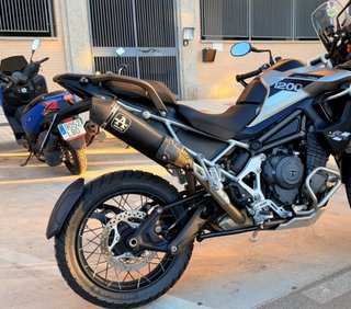 Escape Arrow Triumph Tiger 1200 2025