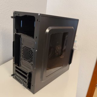 Caja Torre PC MIG-29 Negra