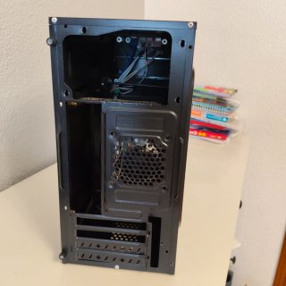 Caja Torre PC MIG-29 Negra