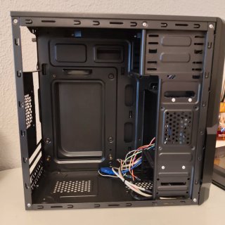 Caja Torre PC MIG-29 Negra