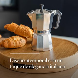 Florina Cafetera Italiana 6 Tazas (150 ml)
