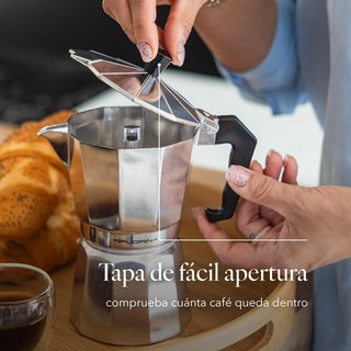 Florina Cafetera Italiana 6 Tazas (150 ml)
