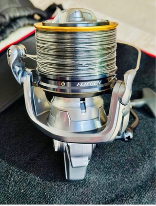 2 mulinelli Shimano Fliegen