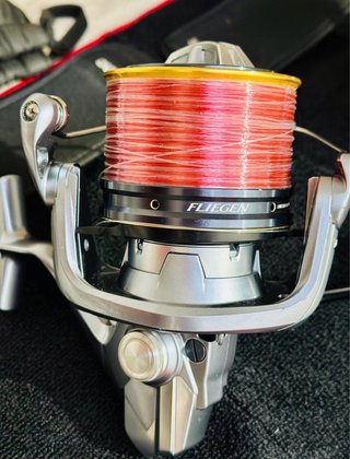 2 mulinelli Shimano Fliegen