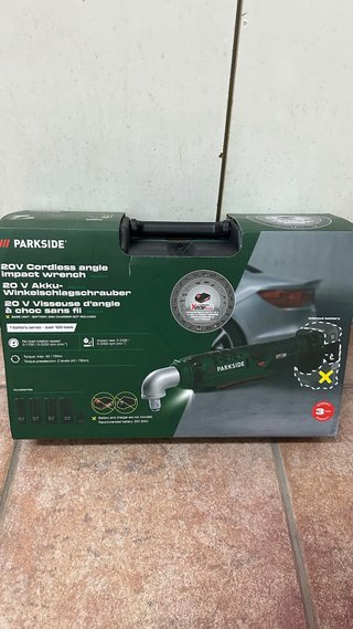 Llave de impacto PARKSIDE 20V