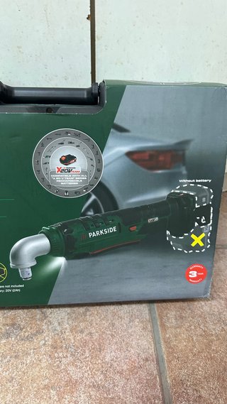 Llave de impacto PARKSIDE 20V