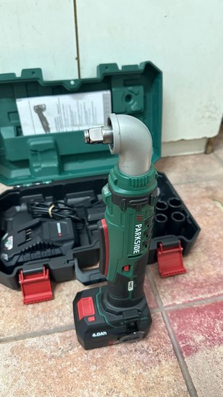 Llave de impacto PARKSIDE 20V