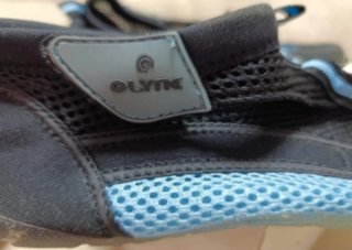 Escarpines OLYMK Hombre Negro/Azul