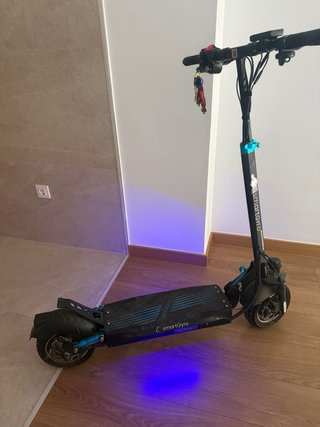 Patinete Smartgyro Rockway 2024 DGT Con llave