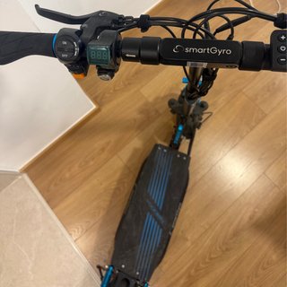 Patinete Smartgyro Rockway 2024 DGT Con llave