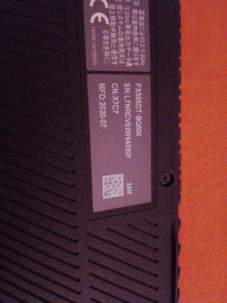 Asus TUF Gaming FX505DT NUEVO