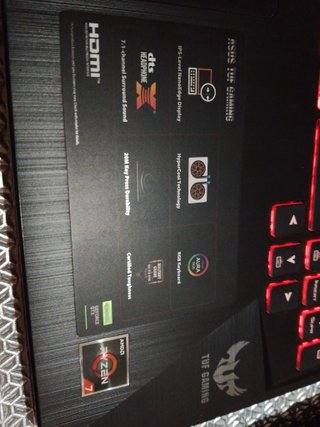 Asus TUF Gaming FX505DT como NUEVO