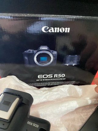 Canon EOS R50 Cámara Mirrorless Kit