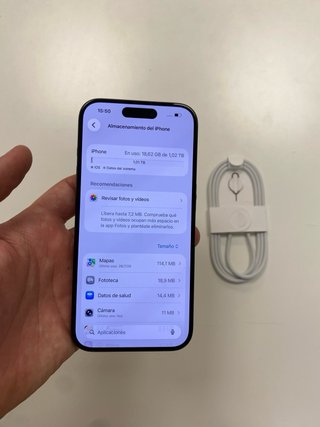 iPhone 15 Pro | TIBUPHONE | GARANTIA