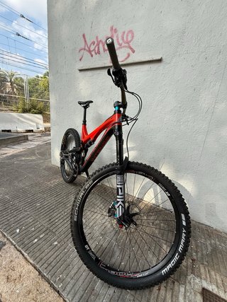 Bici enduro Intense carbon 27.5 Talla L