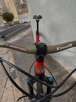 Bici enduro Intense carbon 27.5 Talla L