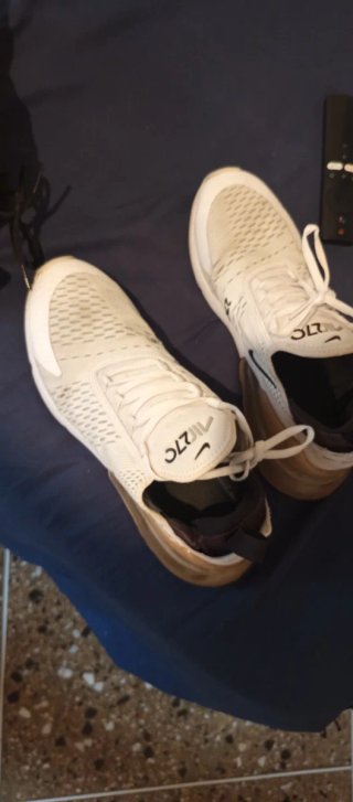 Nike Air Max Plus Arancione e Nero Made in Vietnam