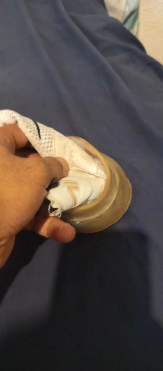 Nike Air Max Plus Arancione e Nero Made in Vietnam