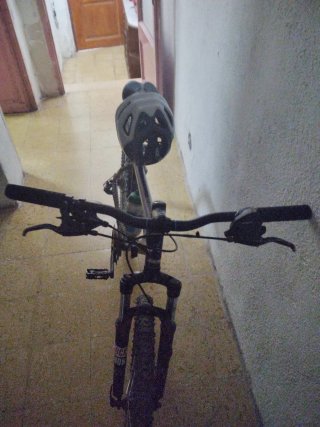 Bicicleta Montaña Rockrider