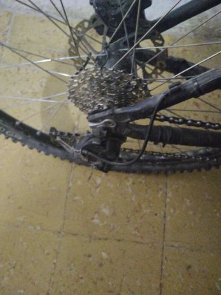 Bicicleta Montaña Rockrider