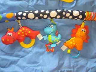 Gimnasio infantil para bebés