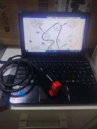 Máquina Diagnosis Multimarca Coche OBD2