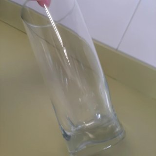 Juego 6 vasos de tubo cristal