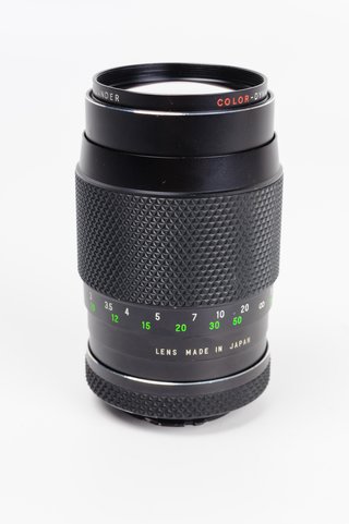 Voigtländer Color-Dinarex 135mm f/2.8 Rollei QBM