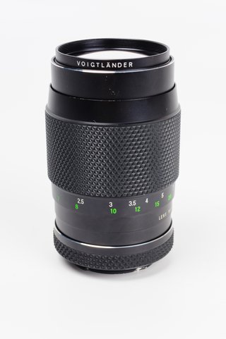 Voigtländer Color-Dinarex 135mm f/2.8 Rollei QBM