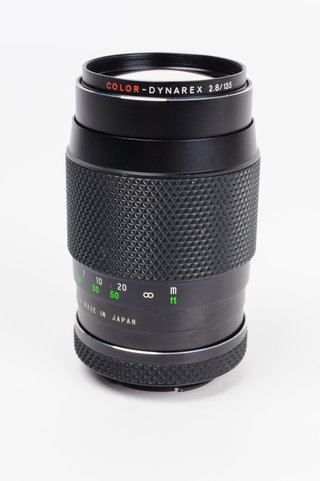 Voigtländer Color-Dinarex 135mm f/2.8 Rollei QBM