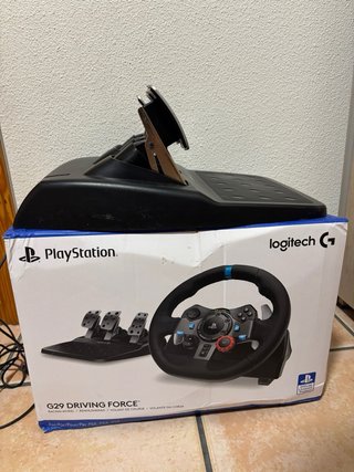 Volante Logitech G29 PS5/PS4/PC