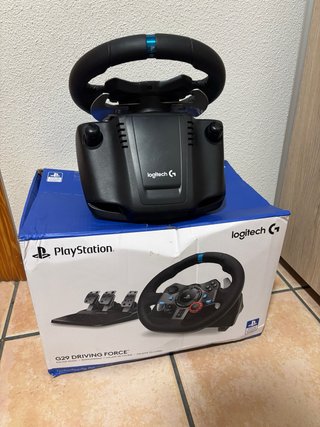 Volante Logitech G29 PS5/PS4/PC
