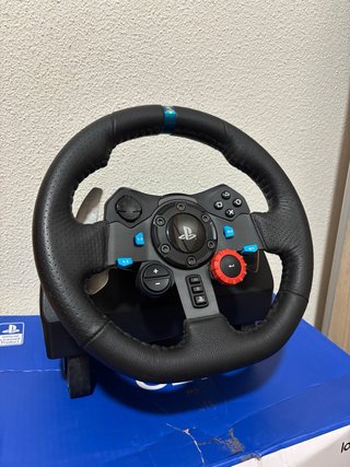Volante Logitech G29 PS5/PS4/PC