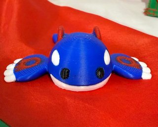 Figura Pokemon Kyogre