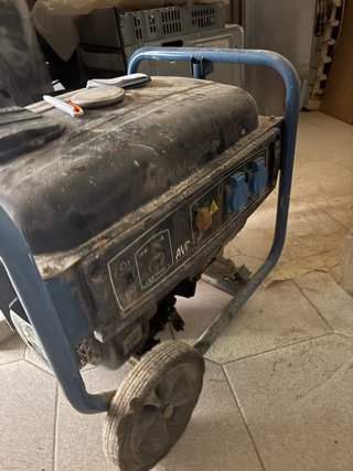 Generador SDMO Turbo 2500