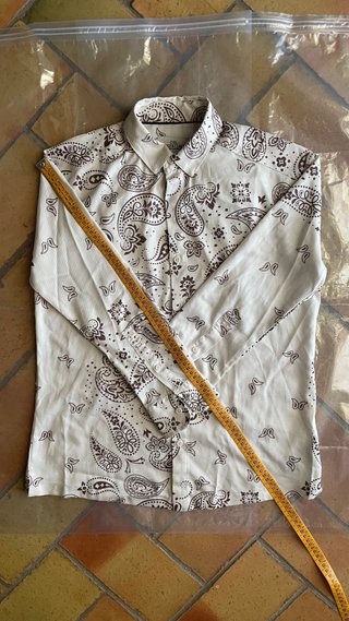 Camicia Fantasia DRL Essentials S Uomo