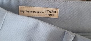 Pantalón Weekend Max Mara T36-38 Azul Nuevo