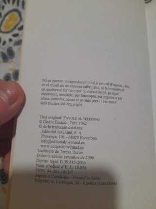 Contes per Telèfon