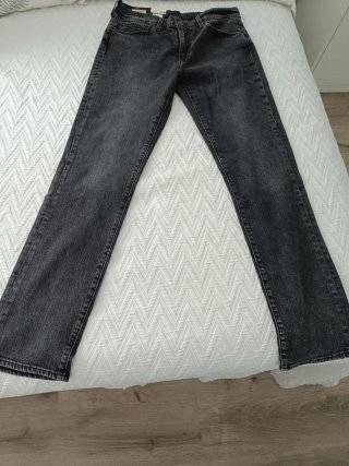Pantalón Levis strauss 511 Talla W33 L34 Gris Nuev