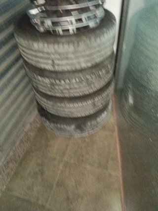 4 Llantas Seat Ibiza + Tapacubos