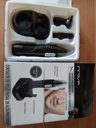 Cortador de vello facial INNOVA