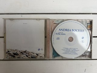 Andrea Bocelli - Cieli di Toscana CD Album