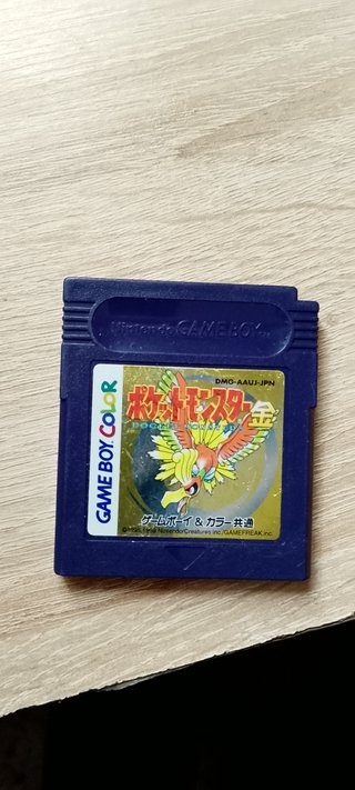 Pokémon Oro Game Boy Color