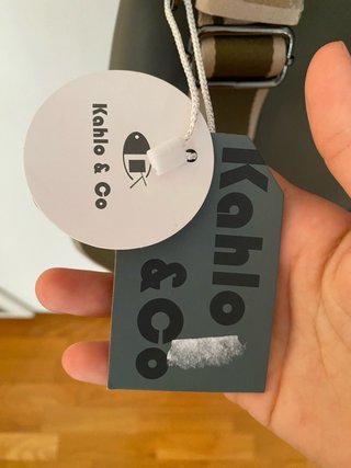 Bolso/ mochila verde militar